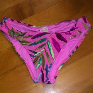 floral bikini bottoms